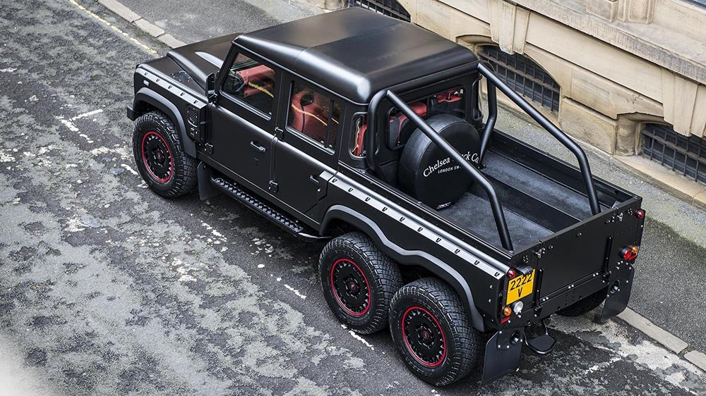 LAND ROVER DEFENDER XS DOUBLE CAB PICK UP 6.2 V8