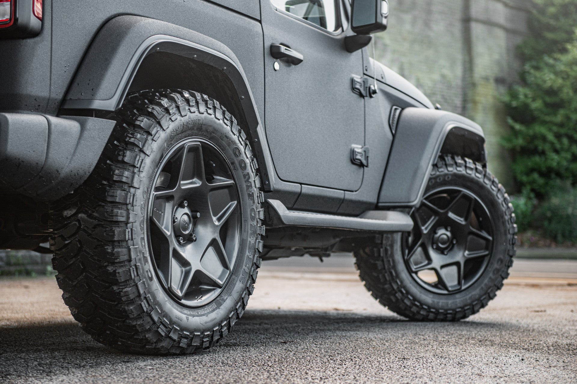 Jeep Wrangler 2.0 GME Overland