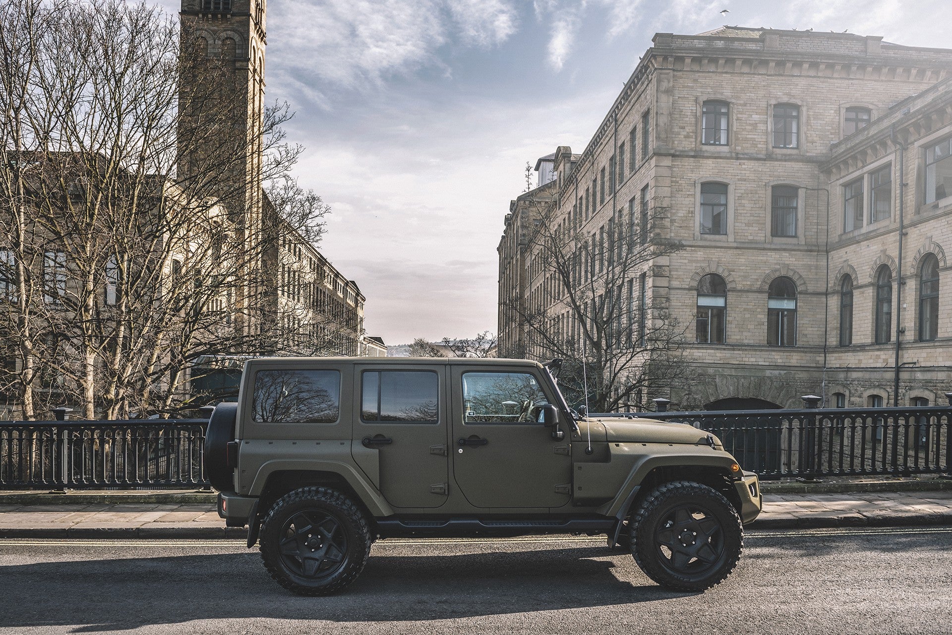 Jeep Wrangler Sahara