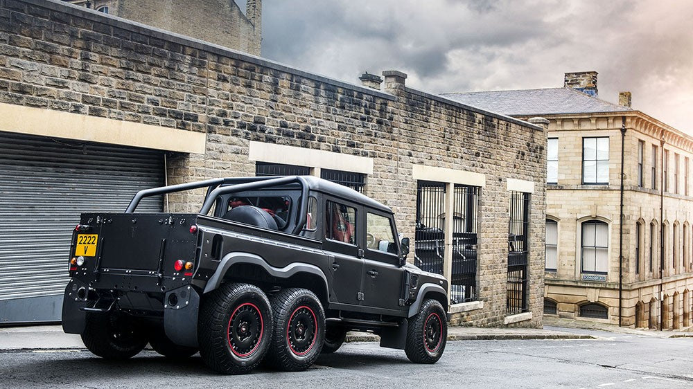 LAND ROVER DEFENDER XS DOUBLE CAB PICK UP 6.2 V8