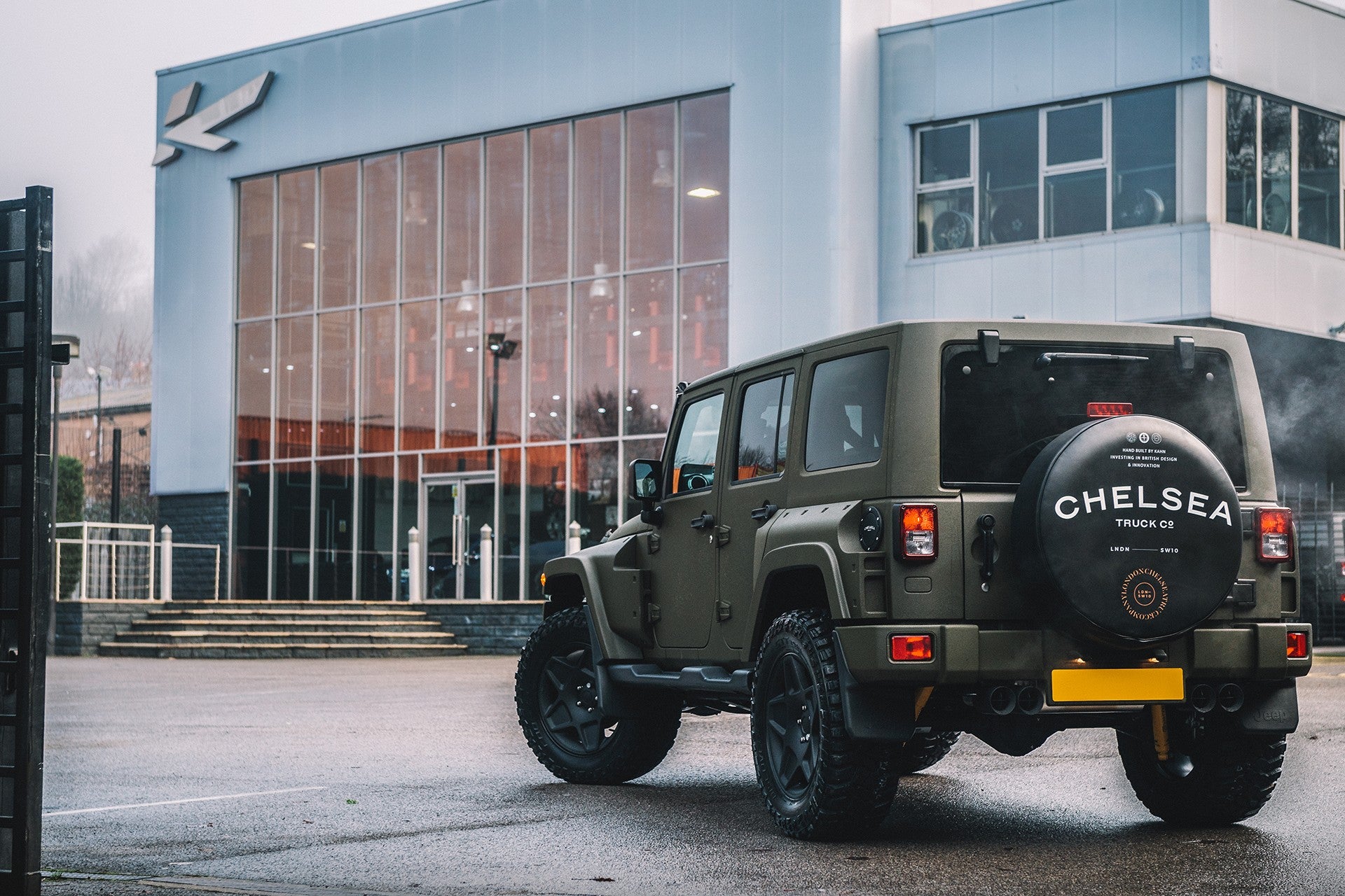 Jeep Wrangler Sahara