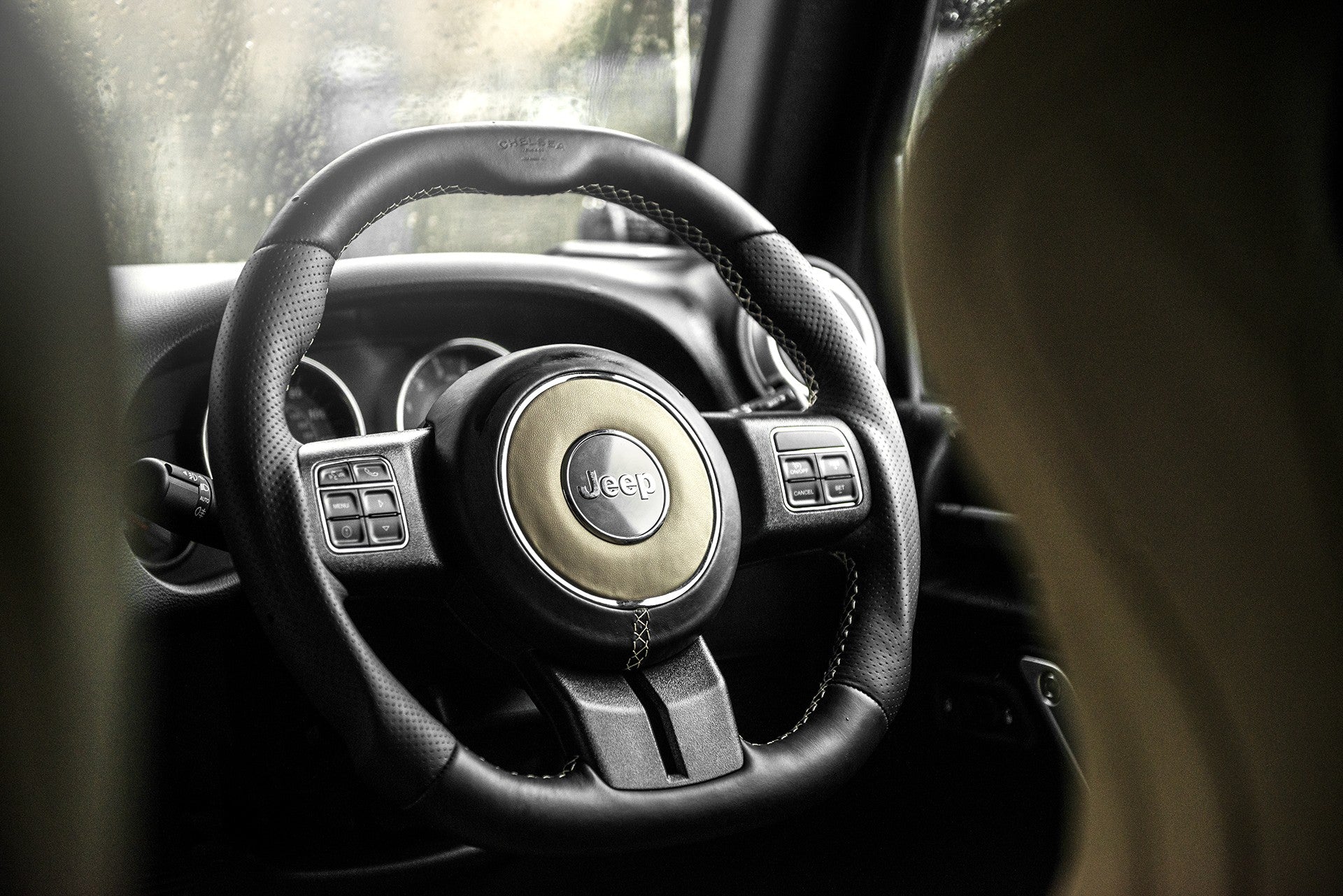 Jeep Wrangler Sahara
