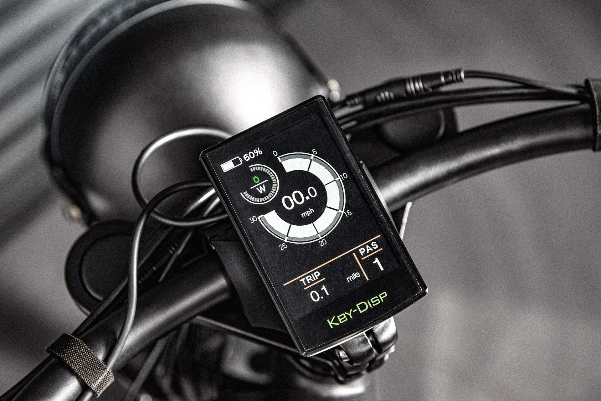 Retro Vintage Electric Bicycle