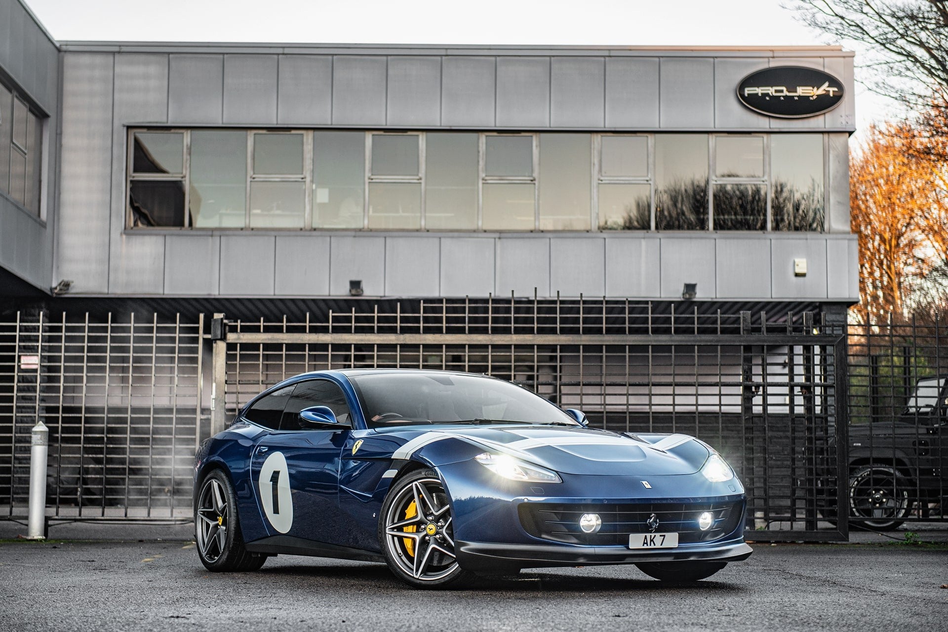 Ferrari GTC-4 Lusso