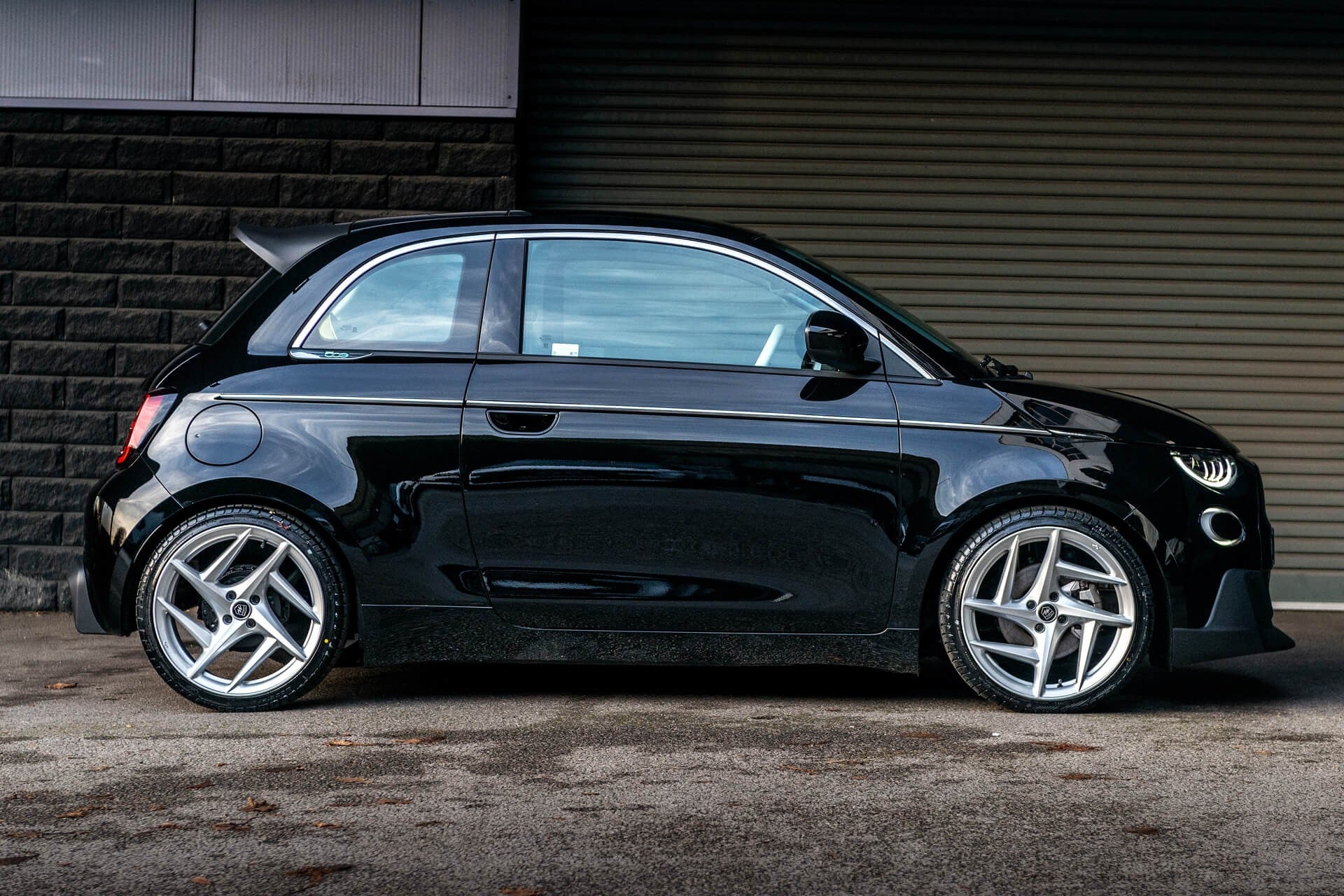Fiat 500E 42Kw La Prima By Bocelli