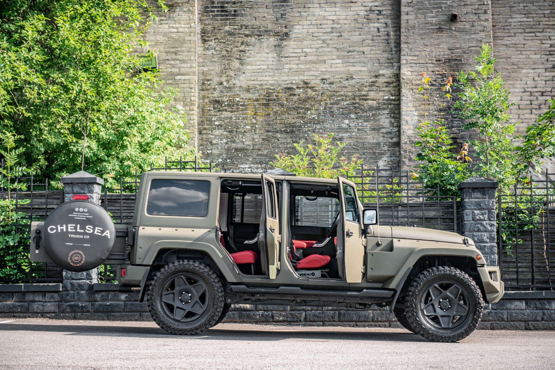 Jeep Wrangler Sahara
