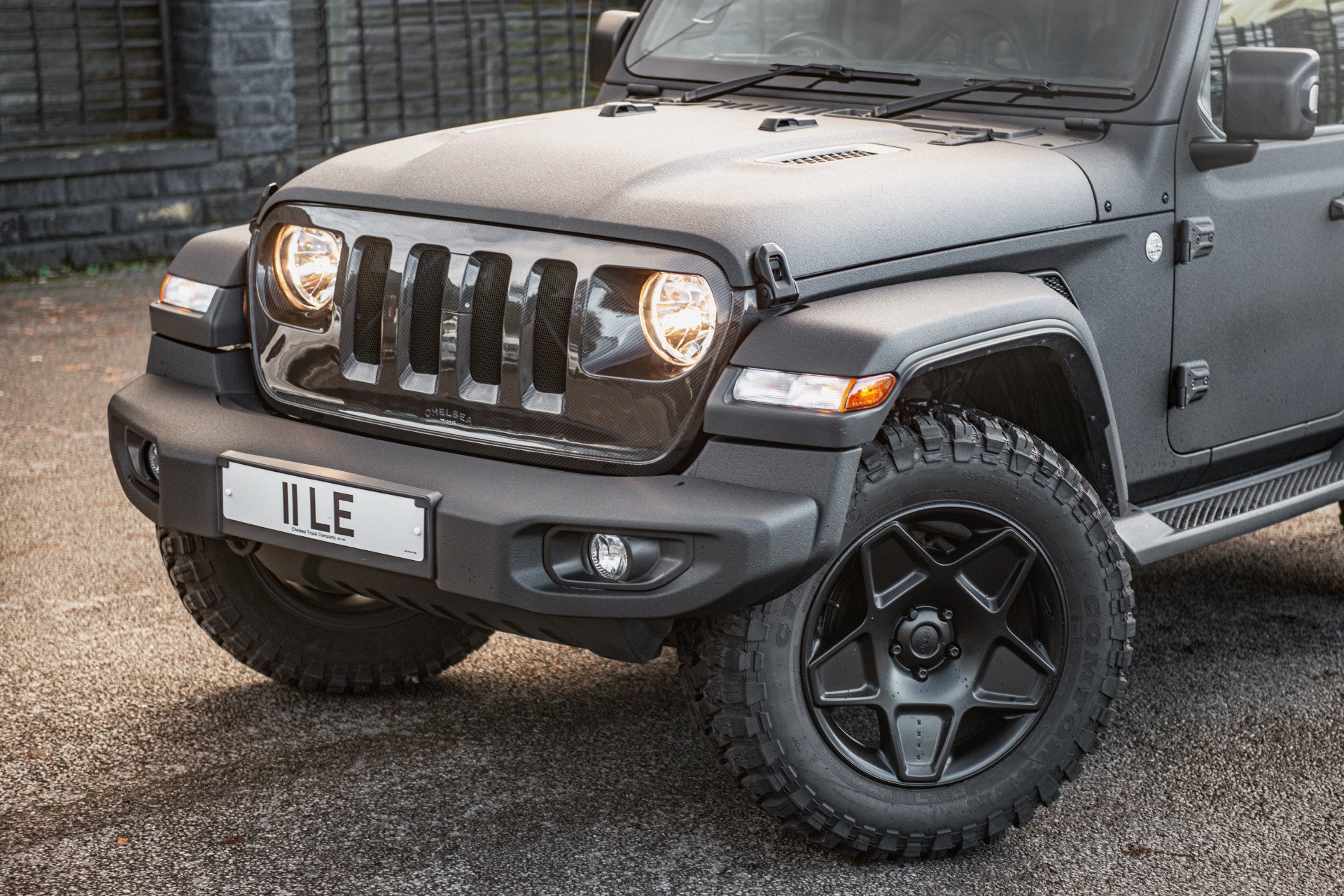 Jeep Wrangler 2.0 GME Overland