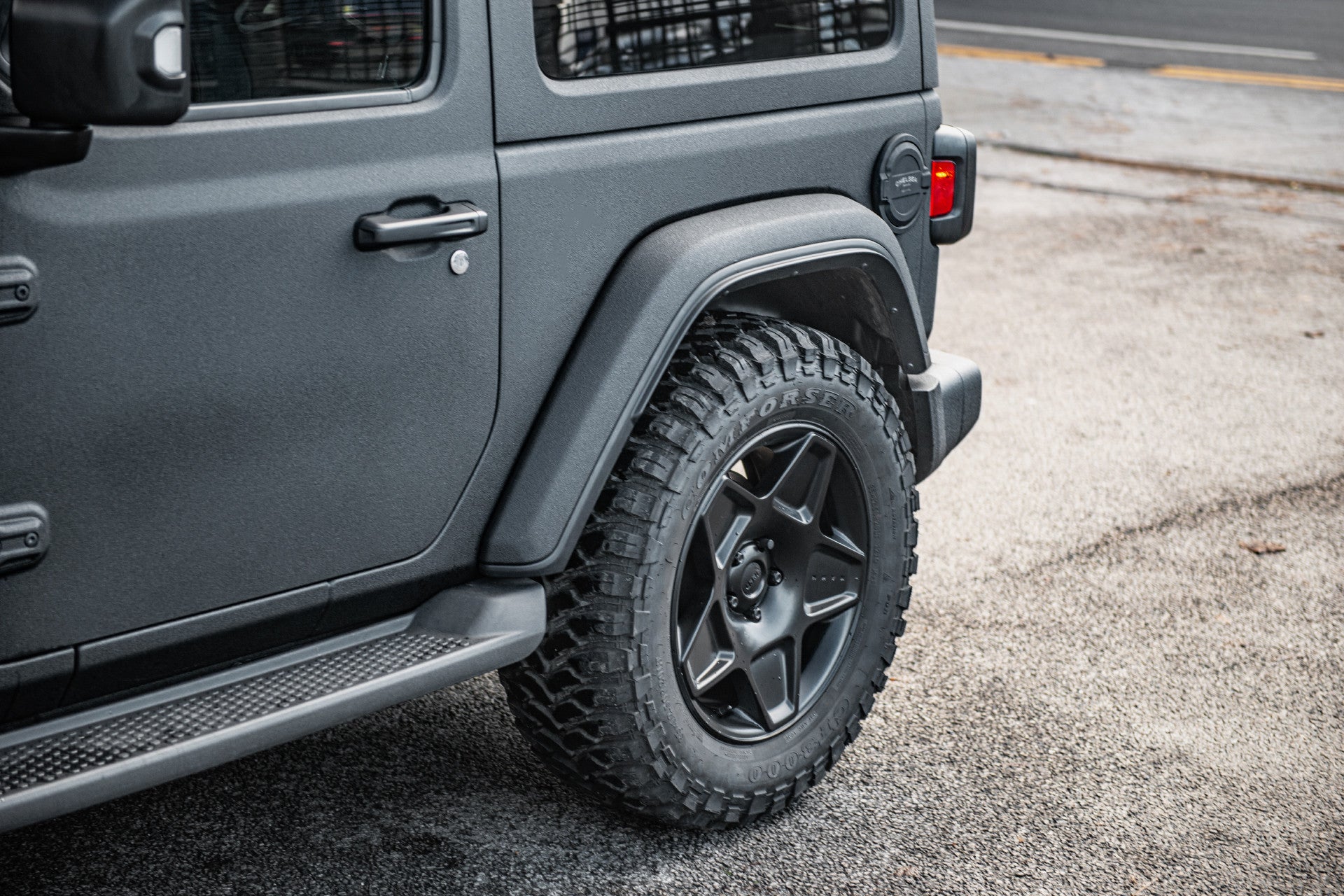 Jeep Wrangler 2.0 GME Overland