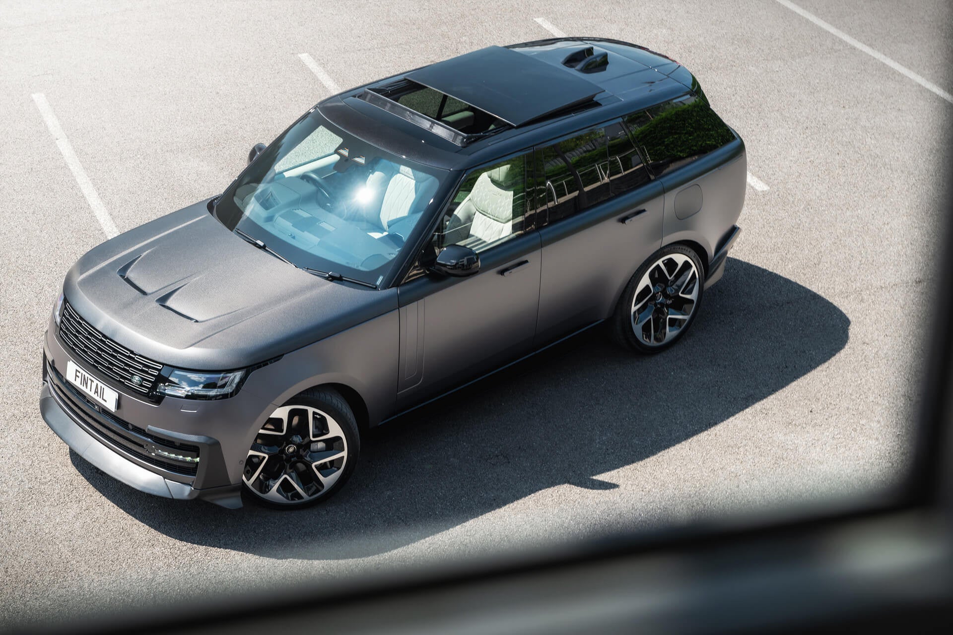 Range Rover P615 4.4 V8 SV