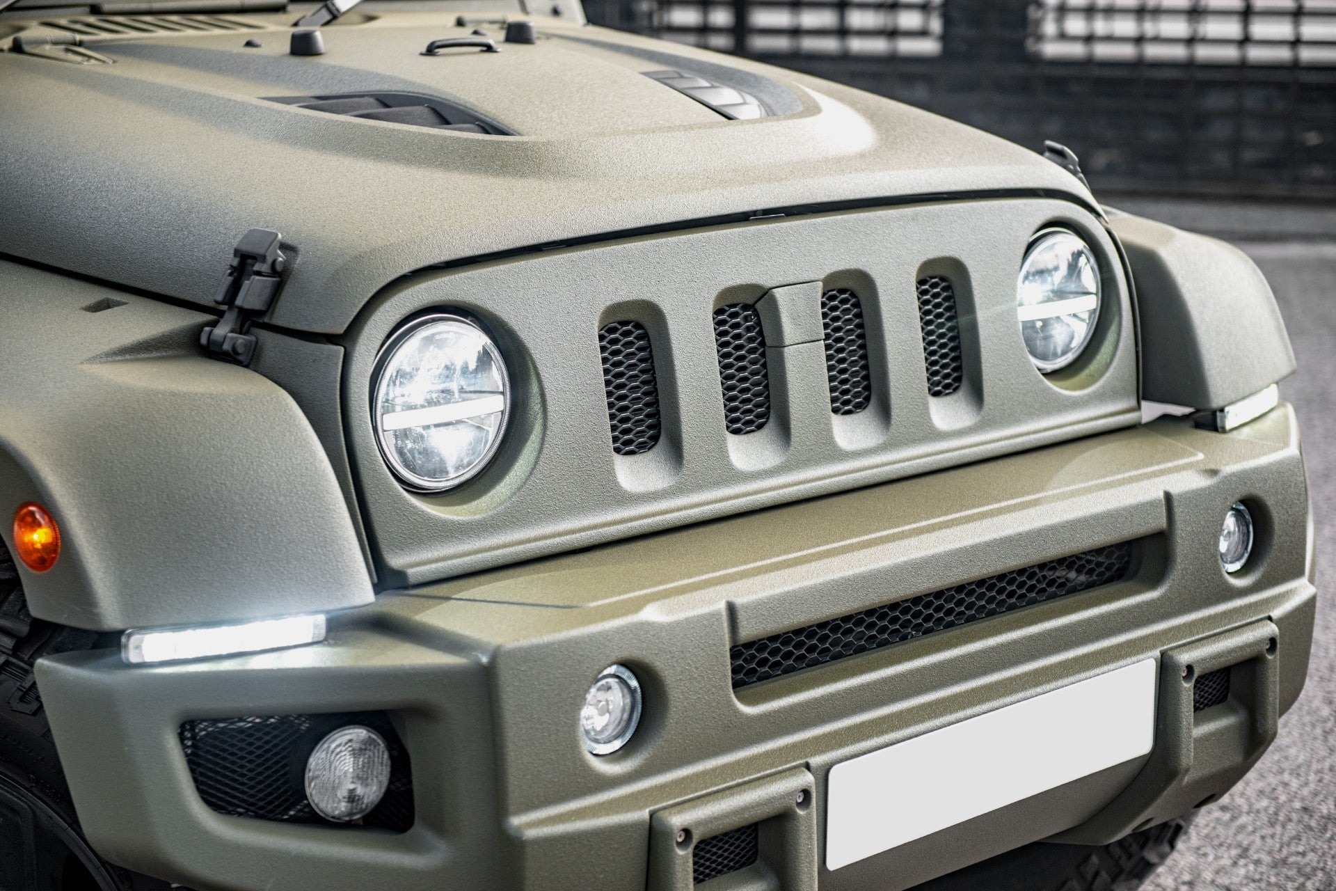 Jeep Wrangler Sahara
