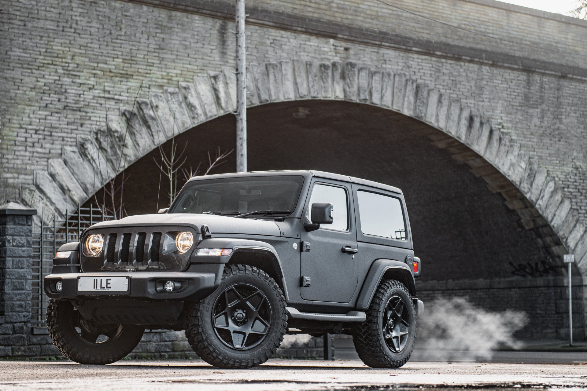 Jeep Wrangler 2.0 GME Overland