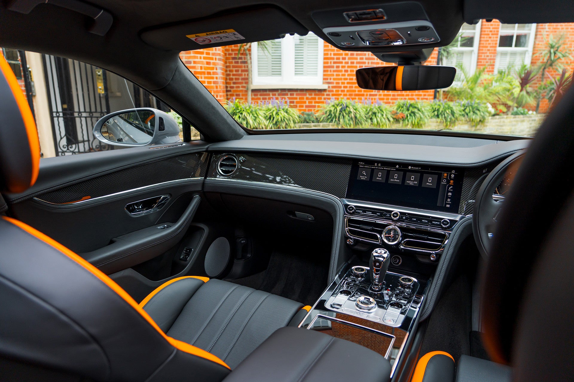 Bentley Flying Spur Carbon Edition