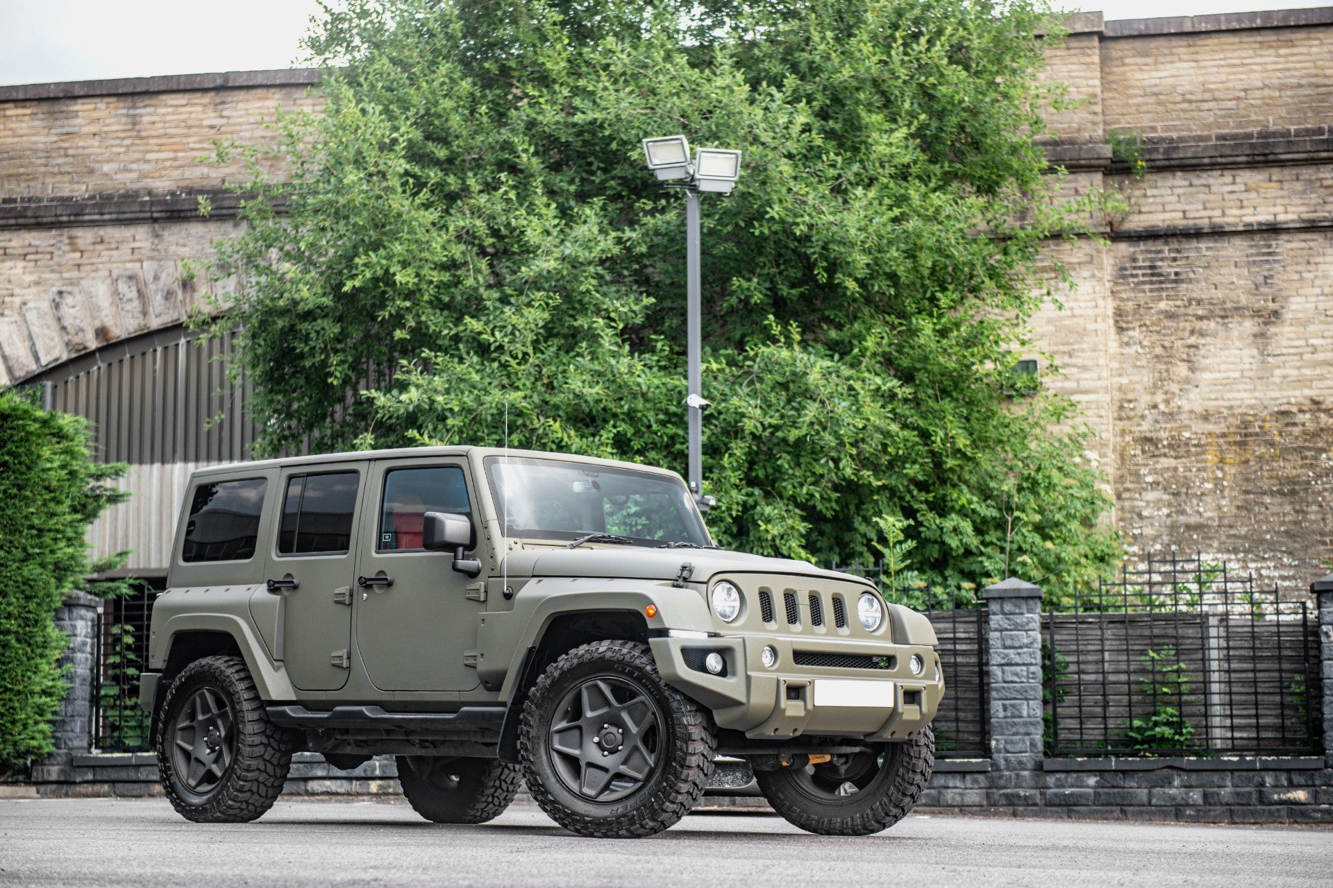 Jeep Wrangler Sahara