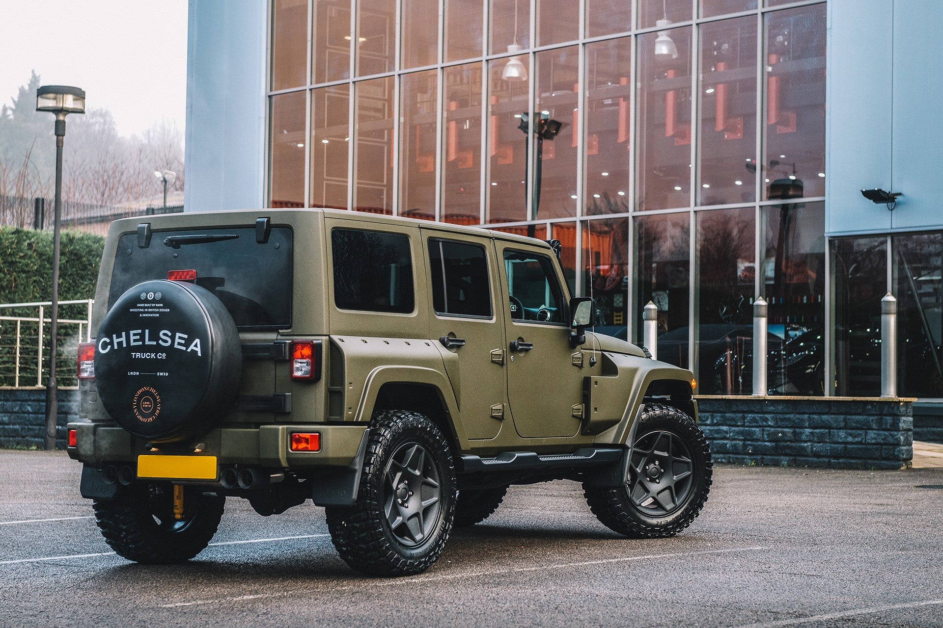 Jeep Wrangler Sahara