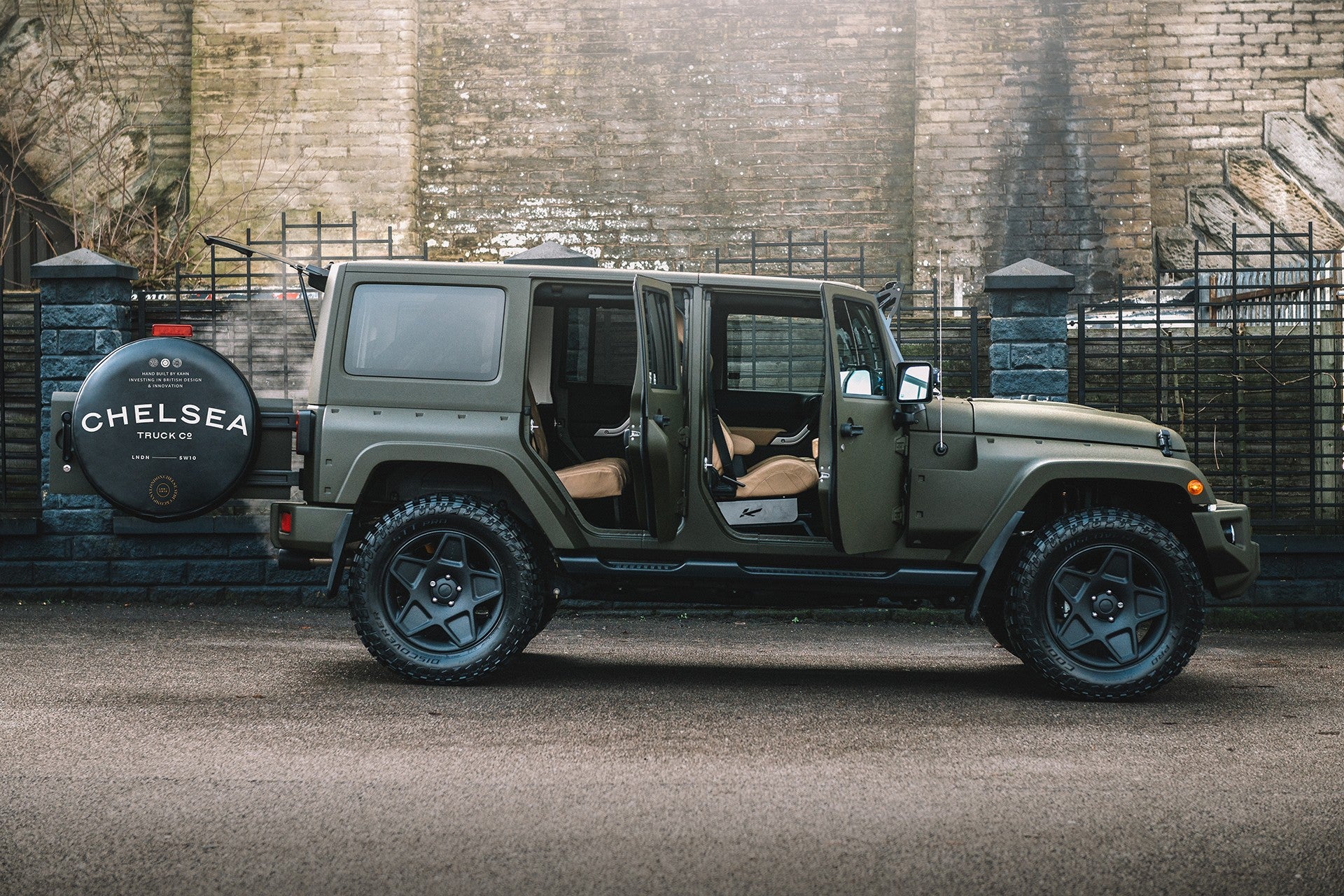Jeep Wrangler Sahara