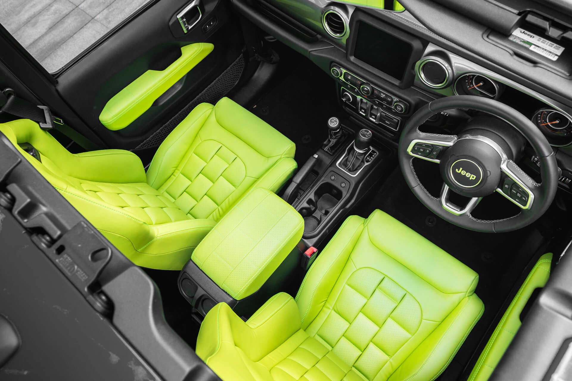 Jeep Wrangler 2.0 GME Overland
