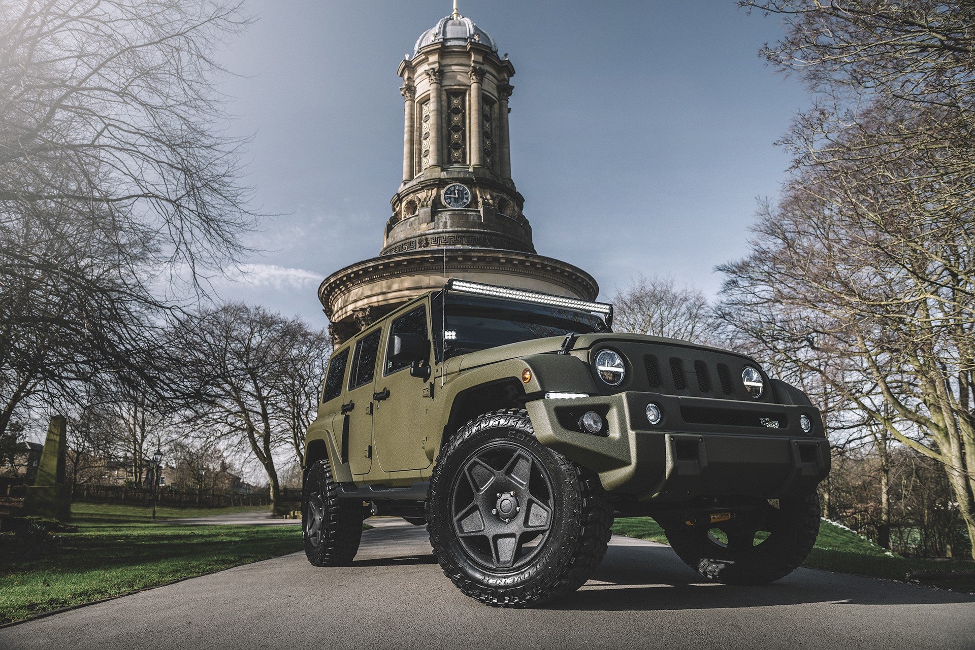 Jeep Wrangler Sahara