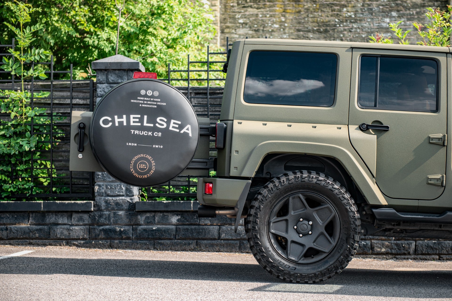 Jeep Wrangler Sahara