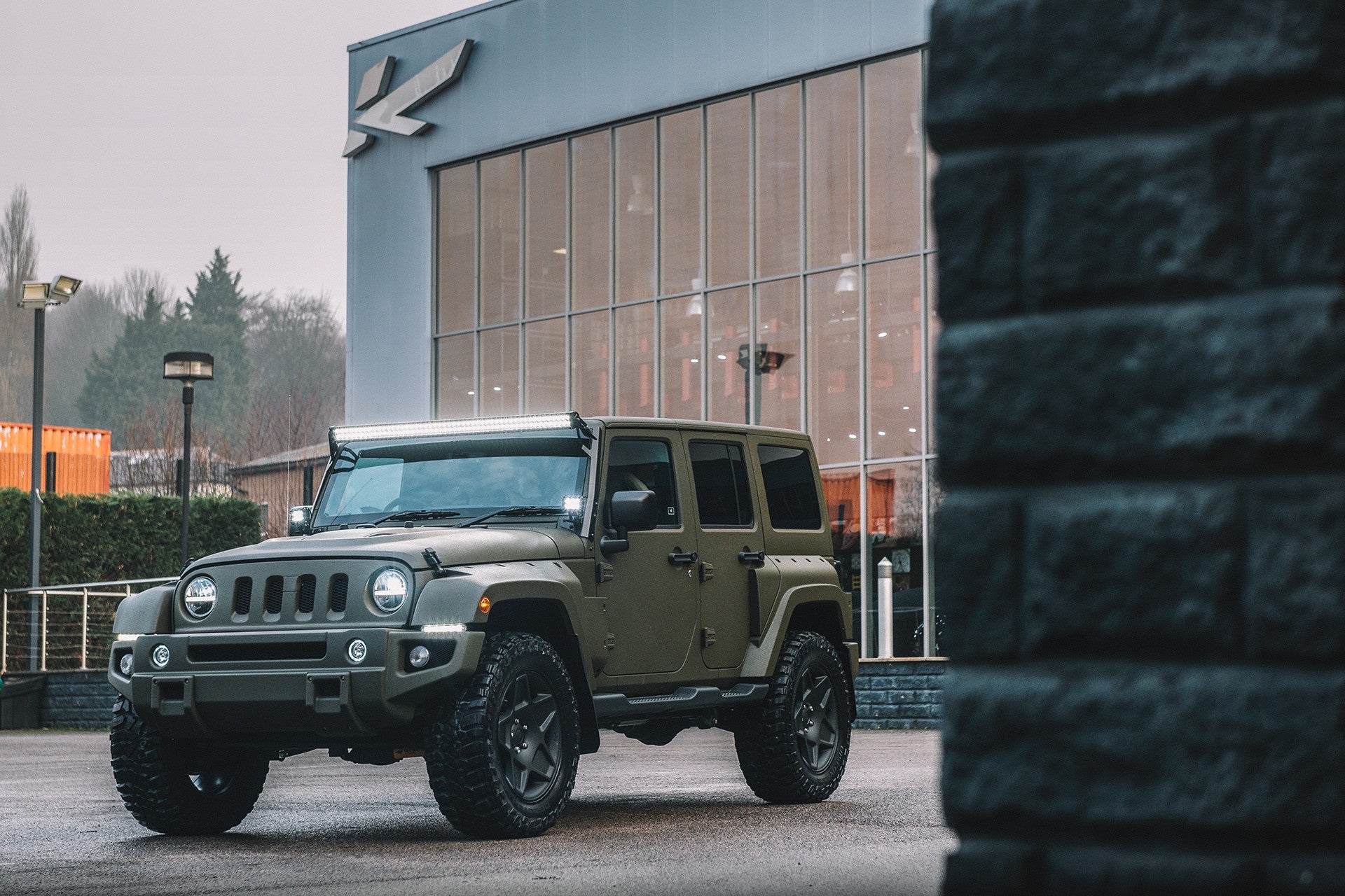 Jeep Wrangler Sahara