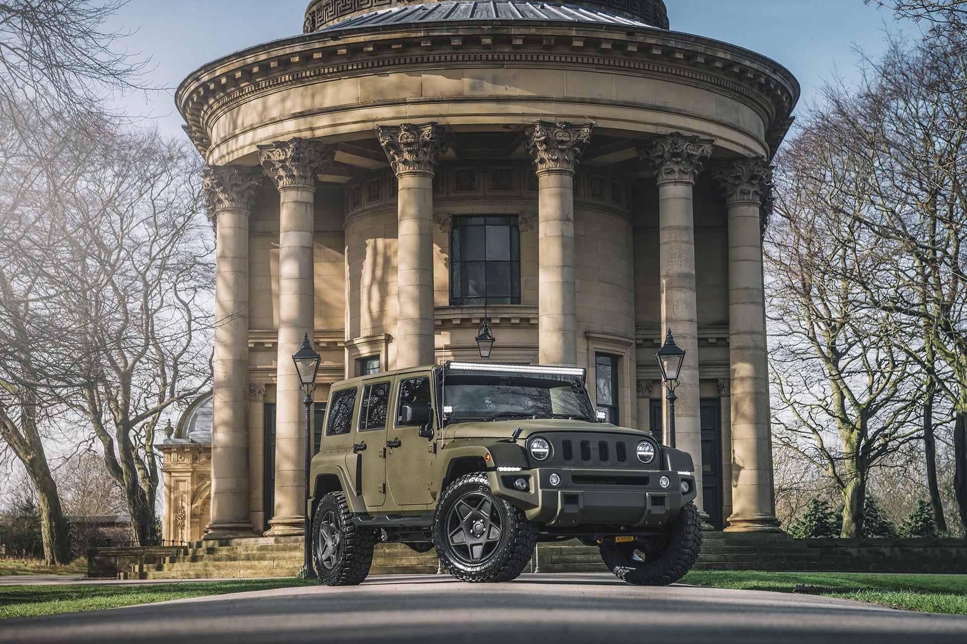 Jeep Wrangler Sahara