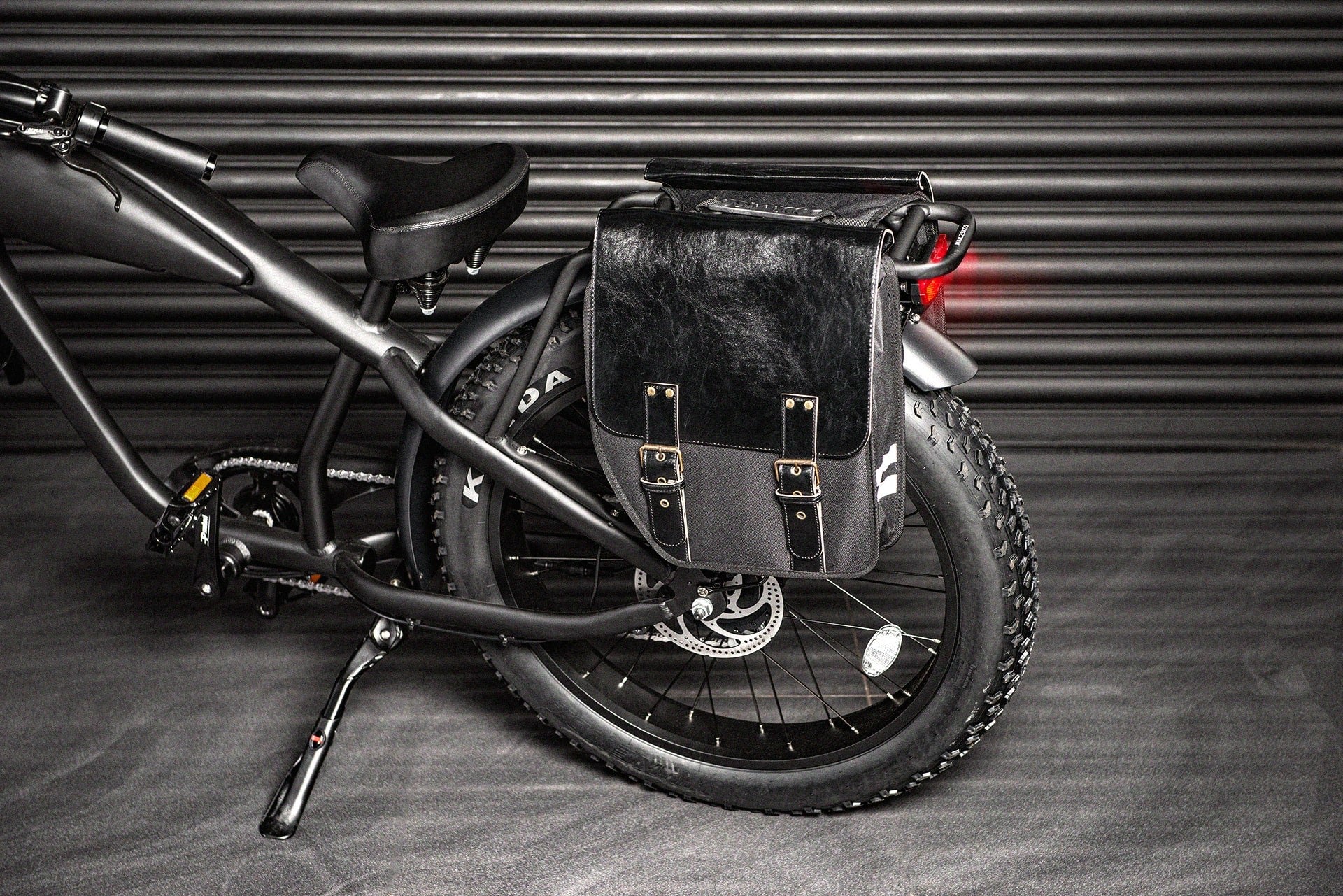 Retro Vintage Electric Bicycle
