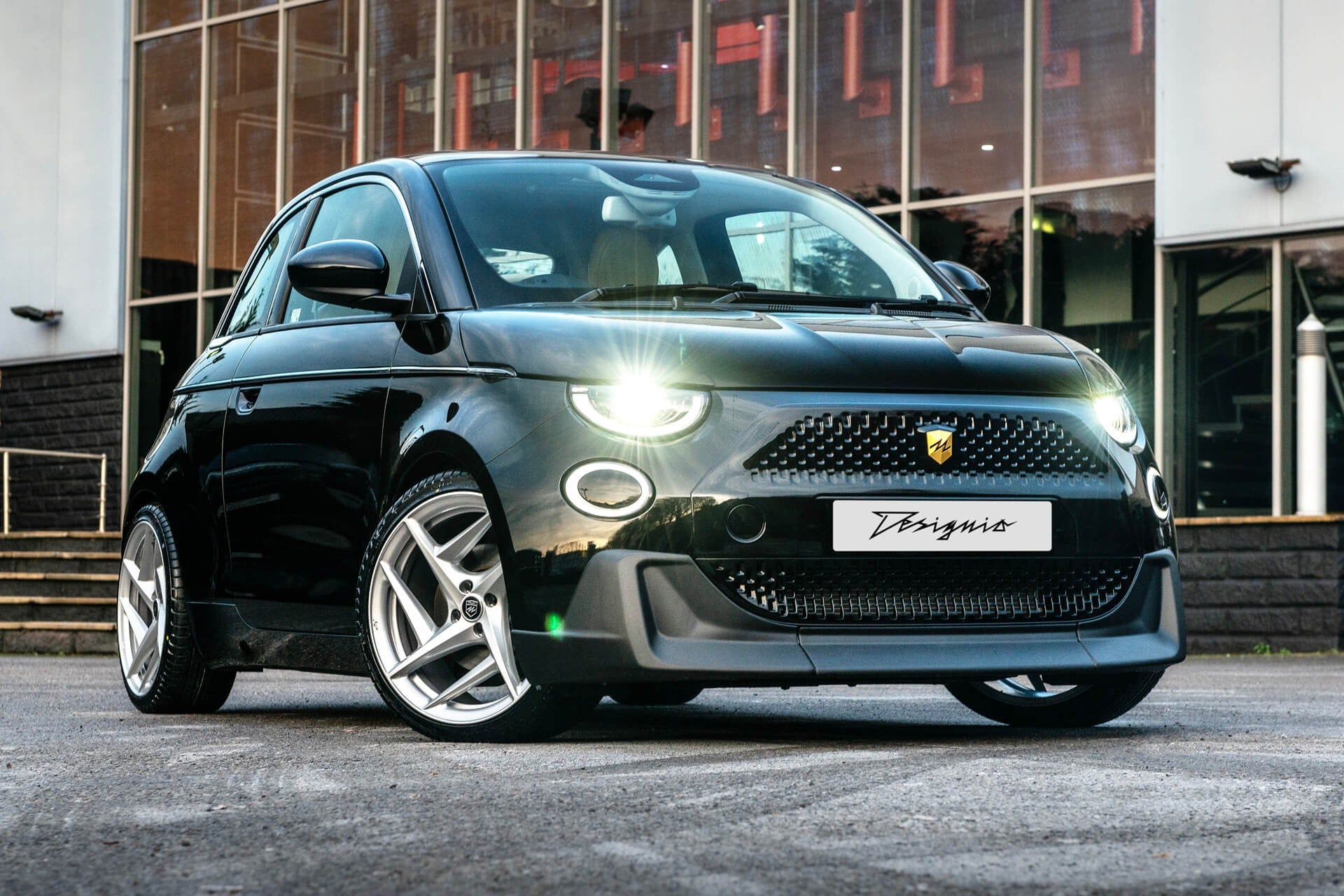 Fiat 500E 42Kw La Prima By Bocelli