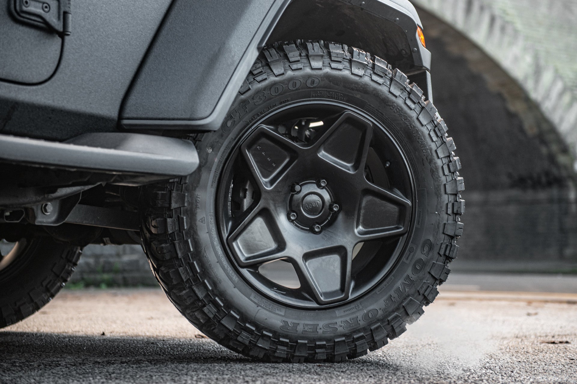 Jeep Wrangler 2.0 GME Overland