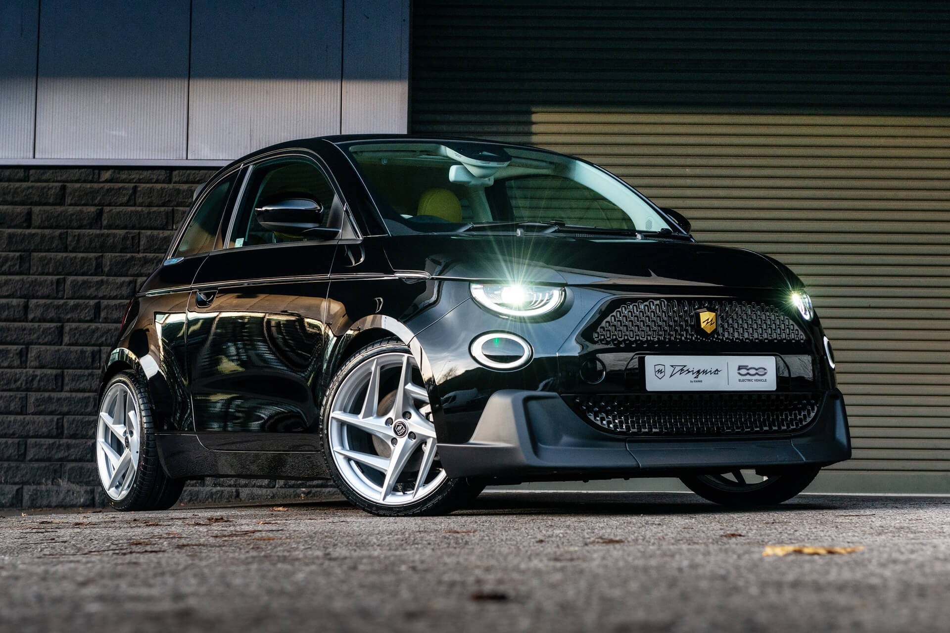 Fiat 500E 42Kw La Prima By Bocelli