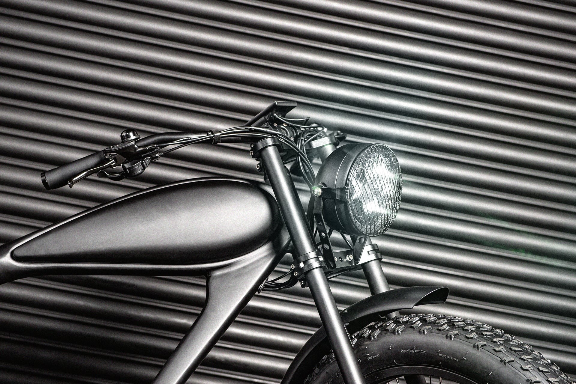 Retro Vintage Electric Bicycle