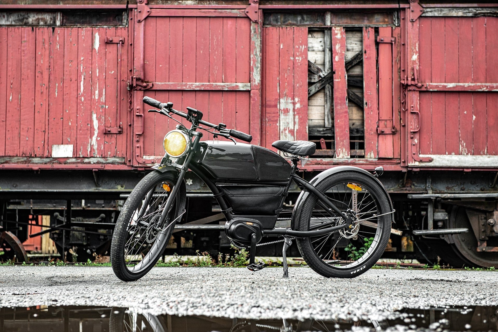 Flying Huntsman Electric Bicycle