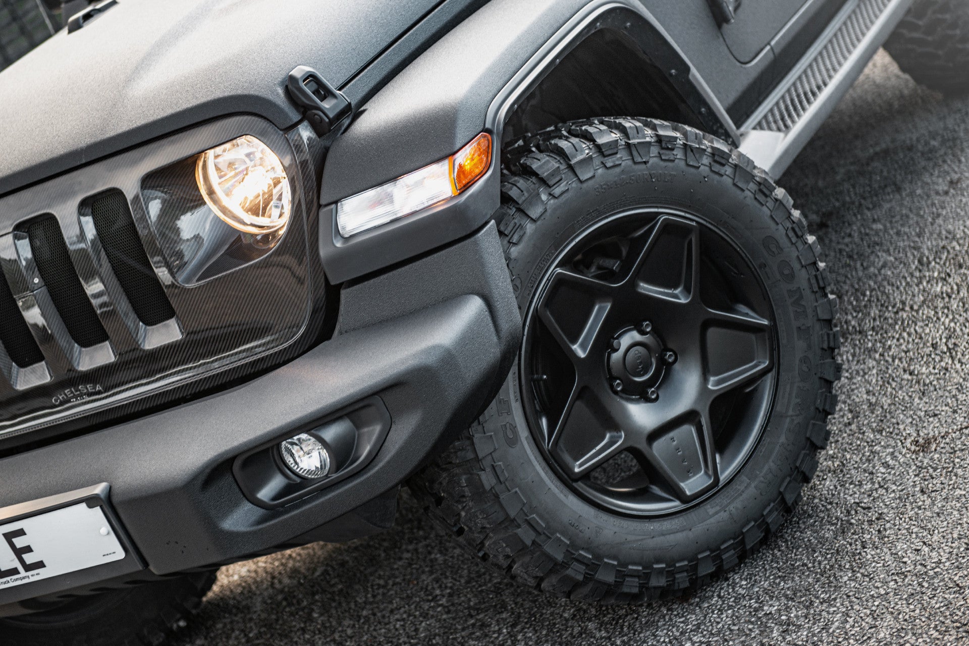 Jeep Wrangler 2.0 GME Overland