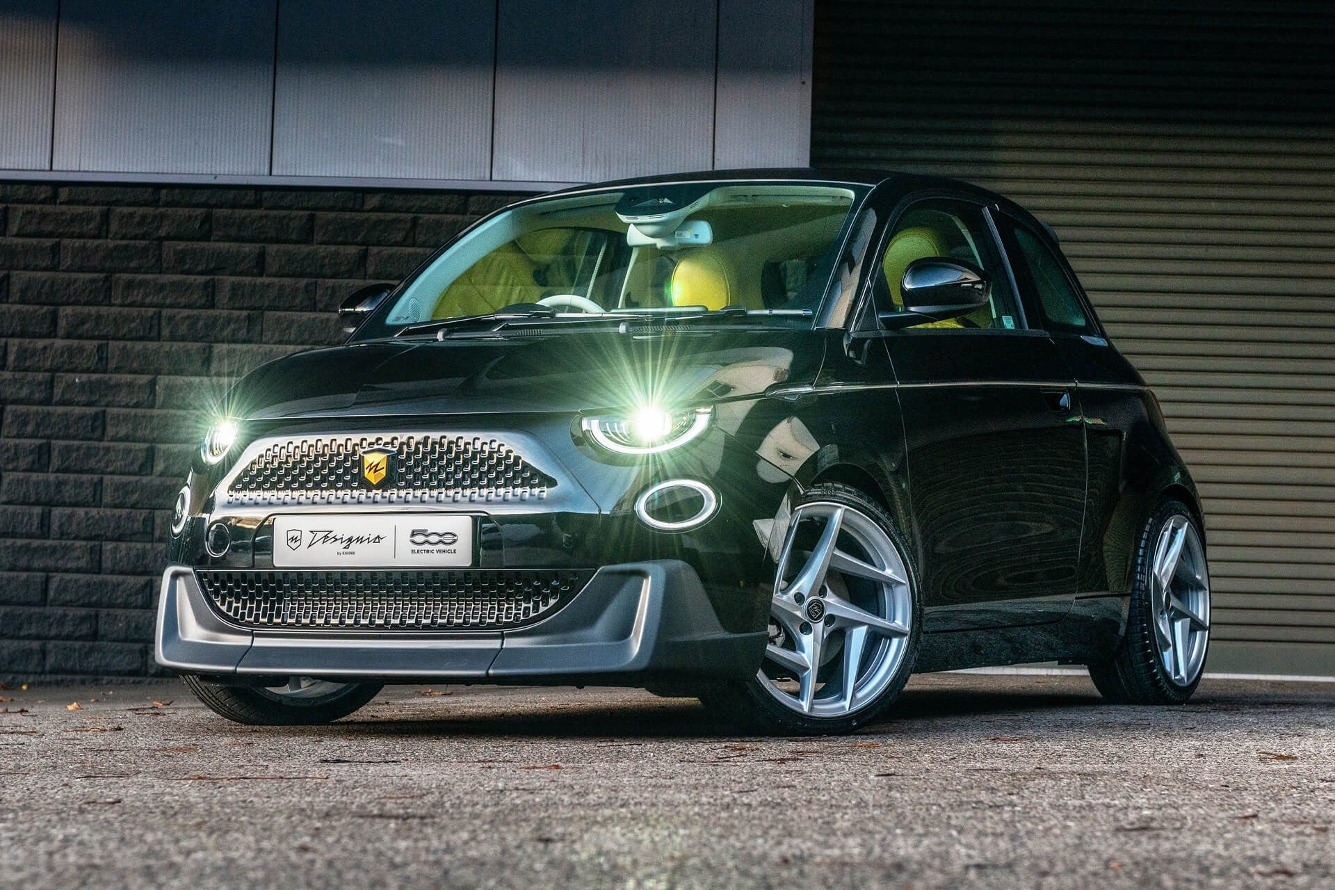 Fiat 500E 42Kw La Prima By Bocelli