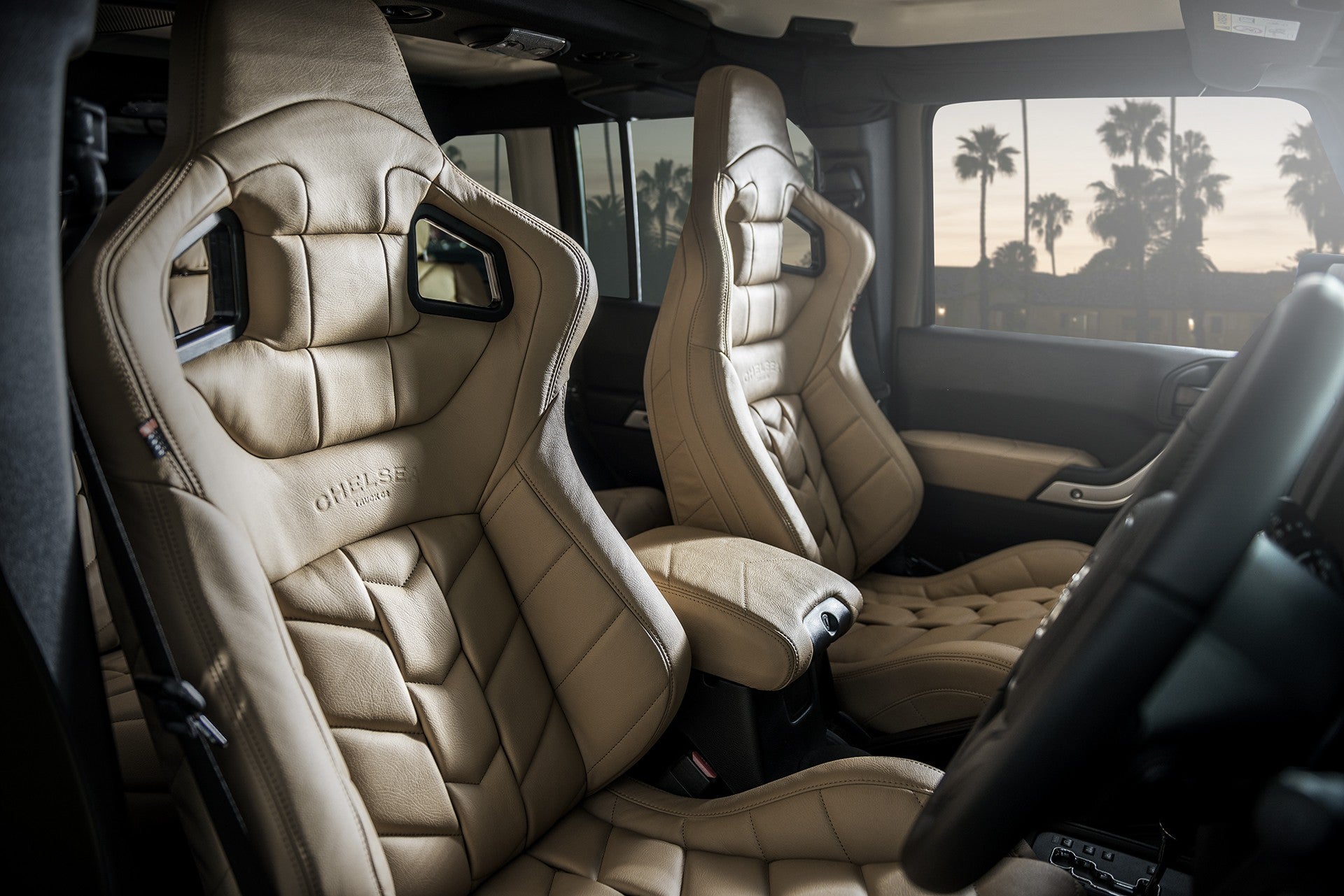 Jeep Wrangler Sahara