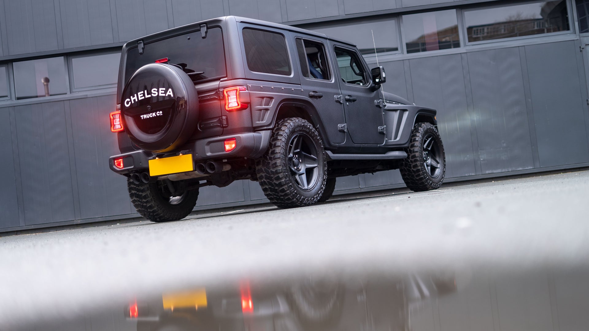 Jeep Wrangler Overland