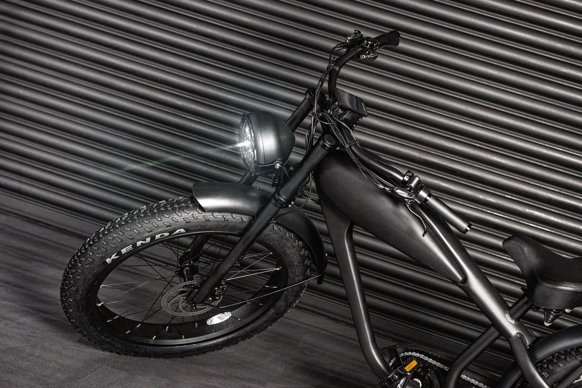 Retro Vintage Electric Bicycle
