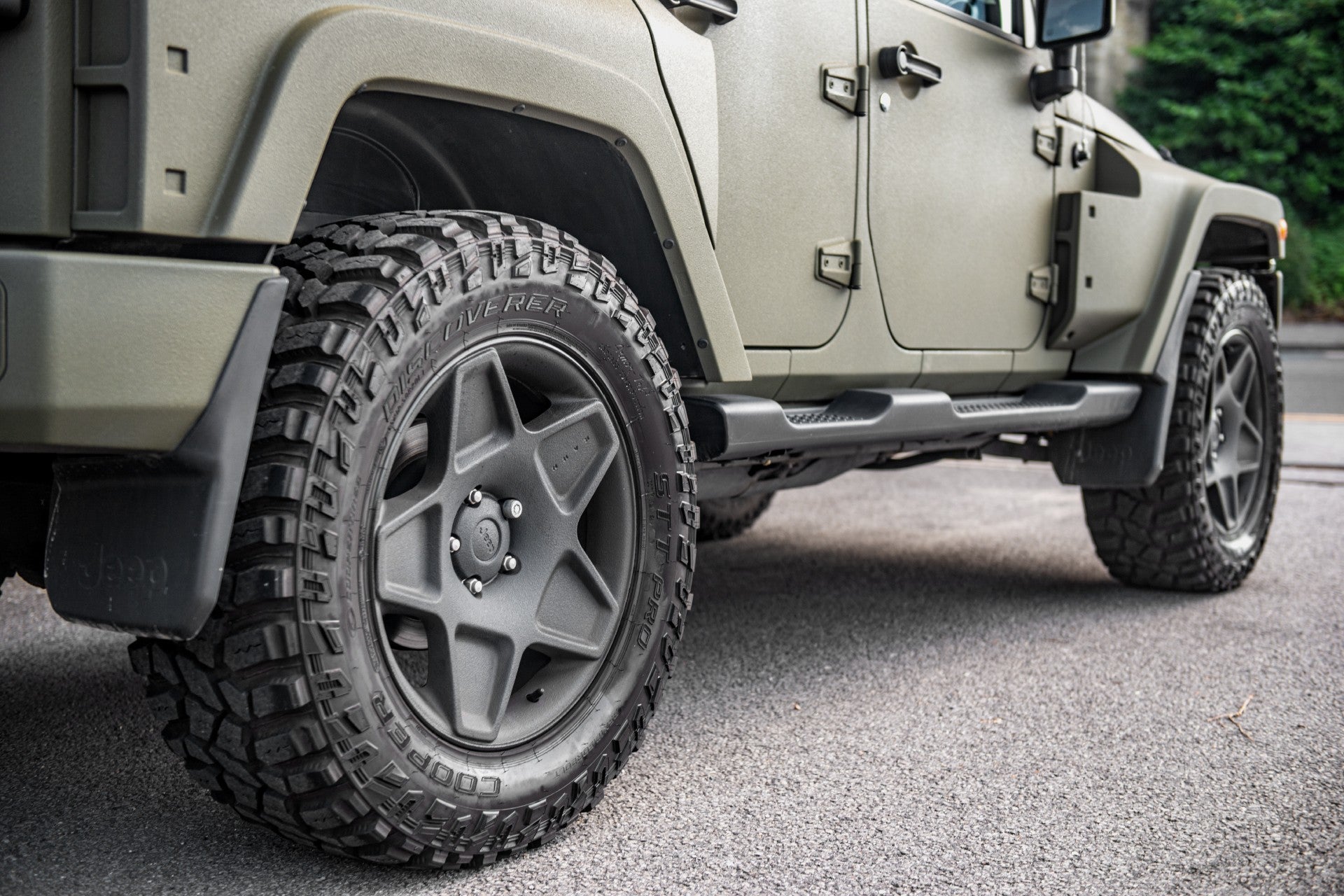 Jeep Wrangler Sahara