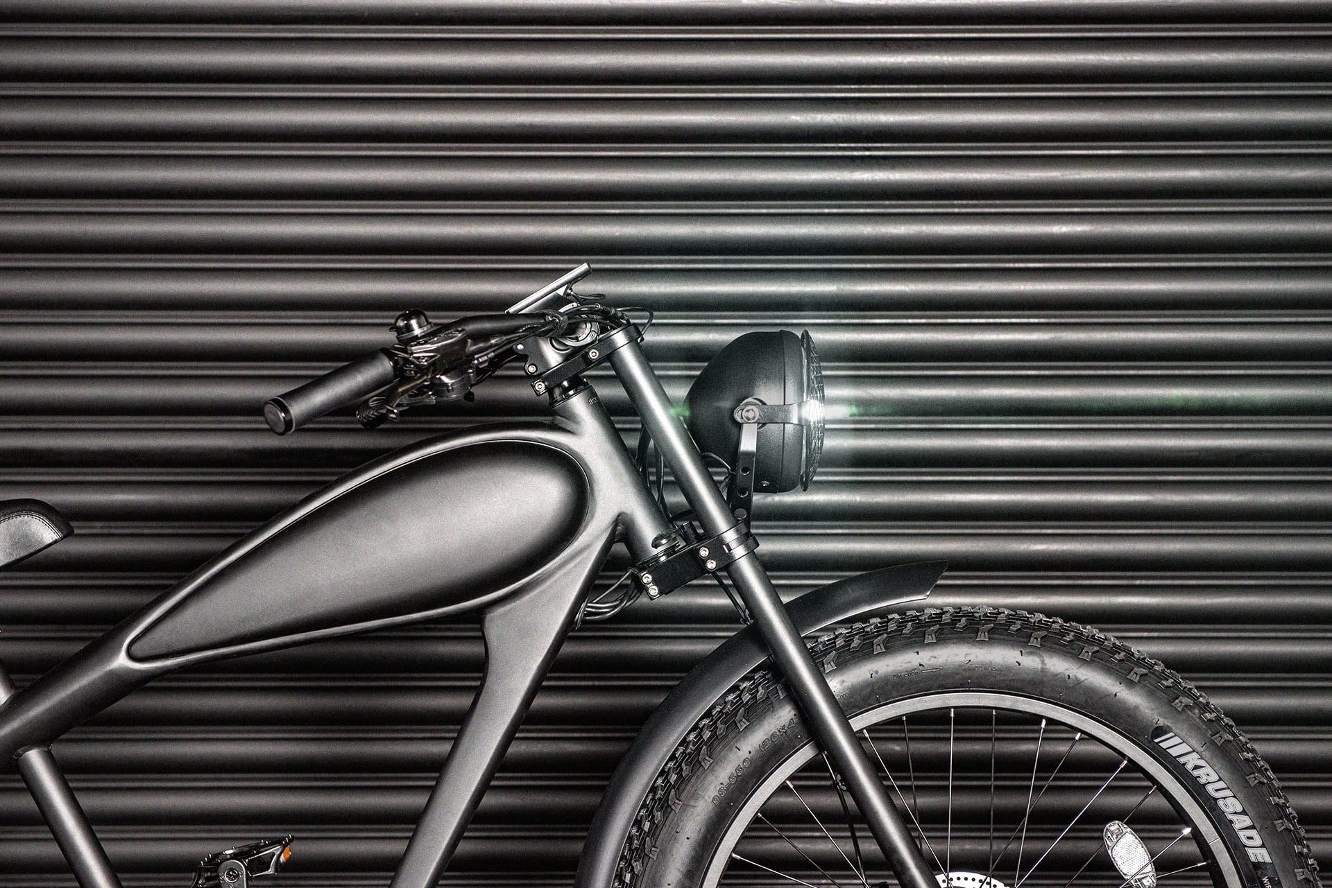 Retro Vintage Electric Bicycle