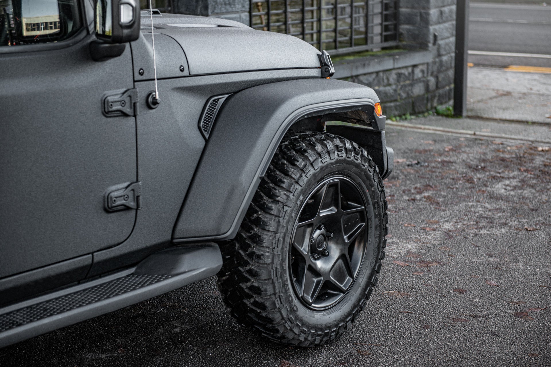 Jeep Wrangler 2.0 GME Overland
