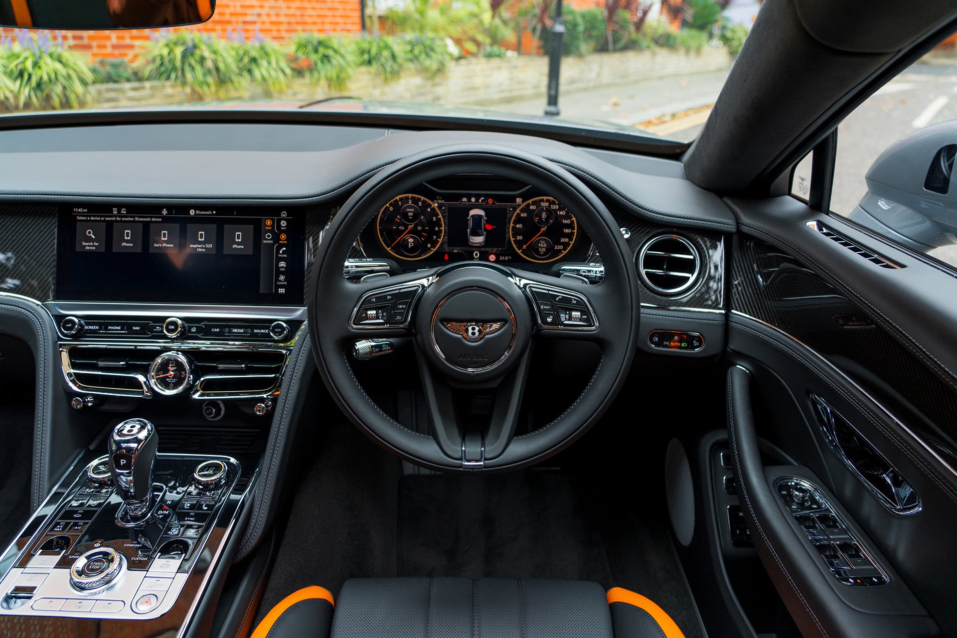 Bentley Flying Spur Carbon Edition