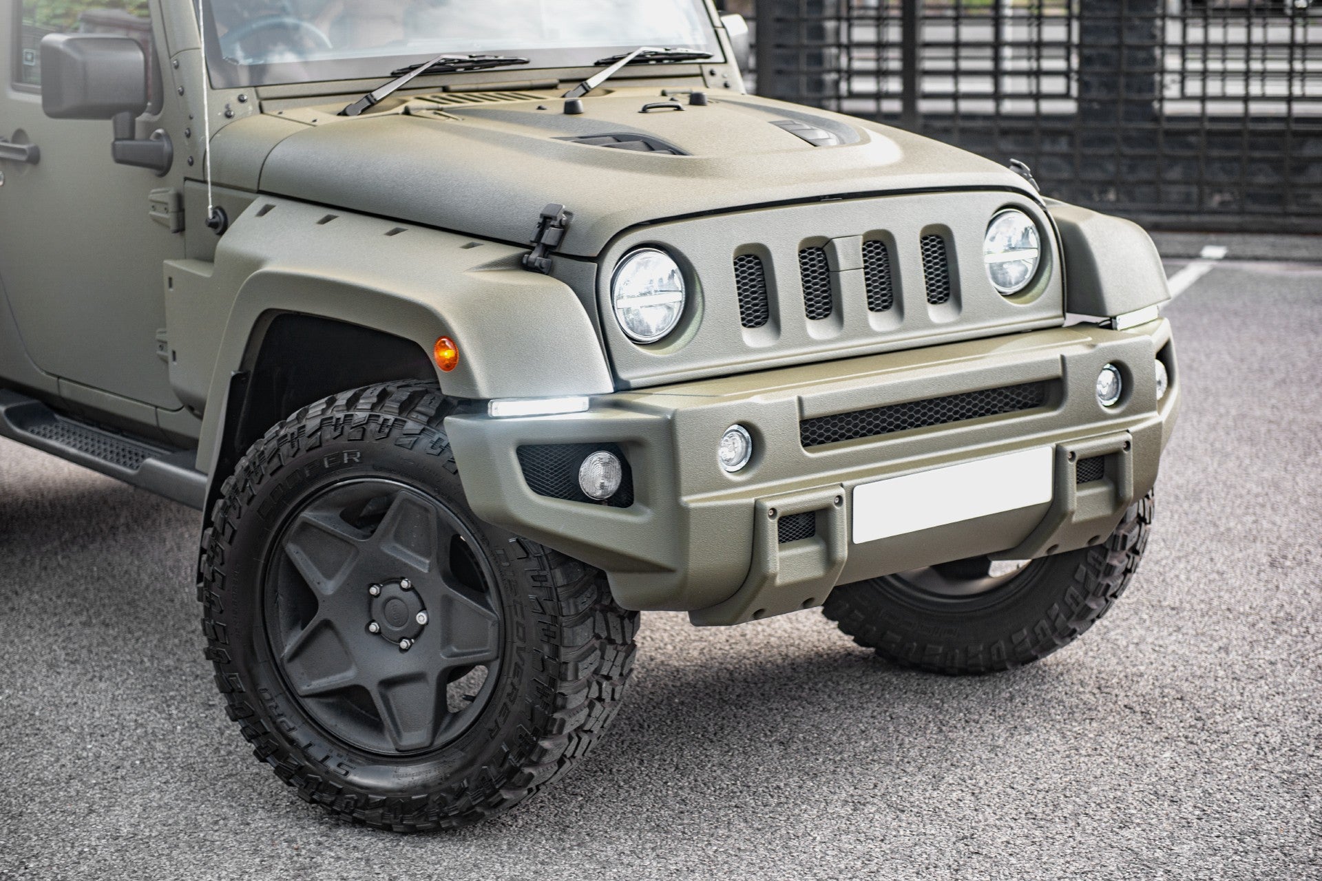 Jeep Wrangler Sahara