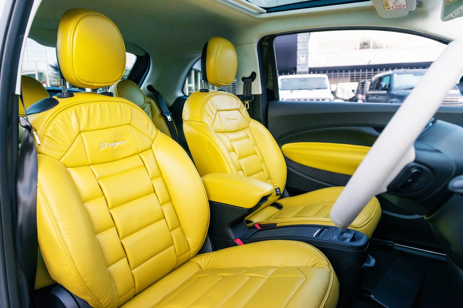 Fiat 500E 42Kw La Prima By Bocelli