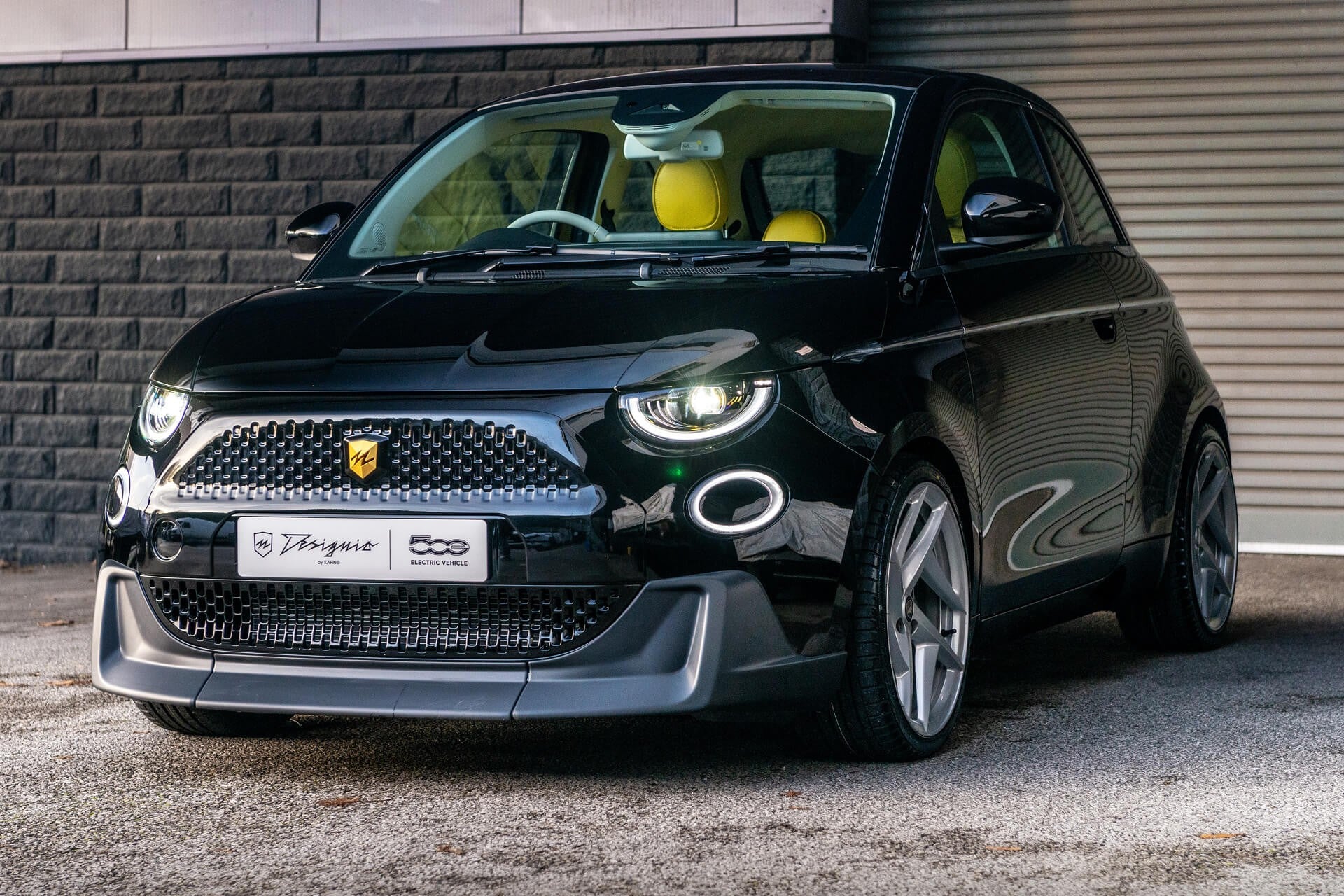 Fiat 500E 42Kw La Prima By Bocelli