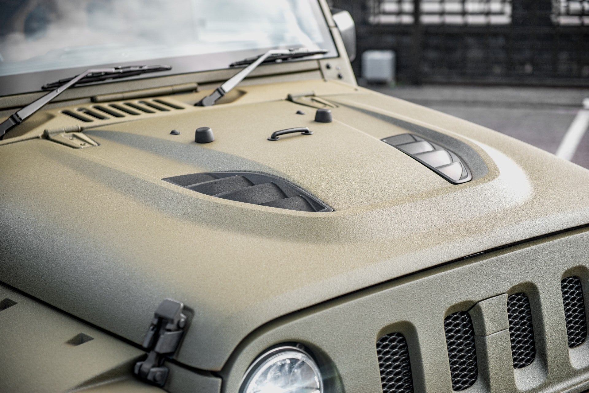 Jeep Wrangler Sahara