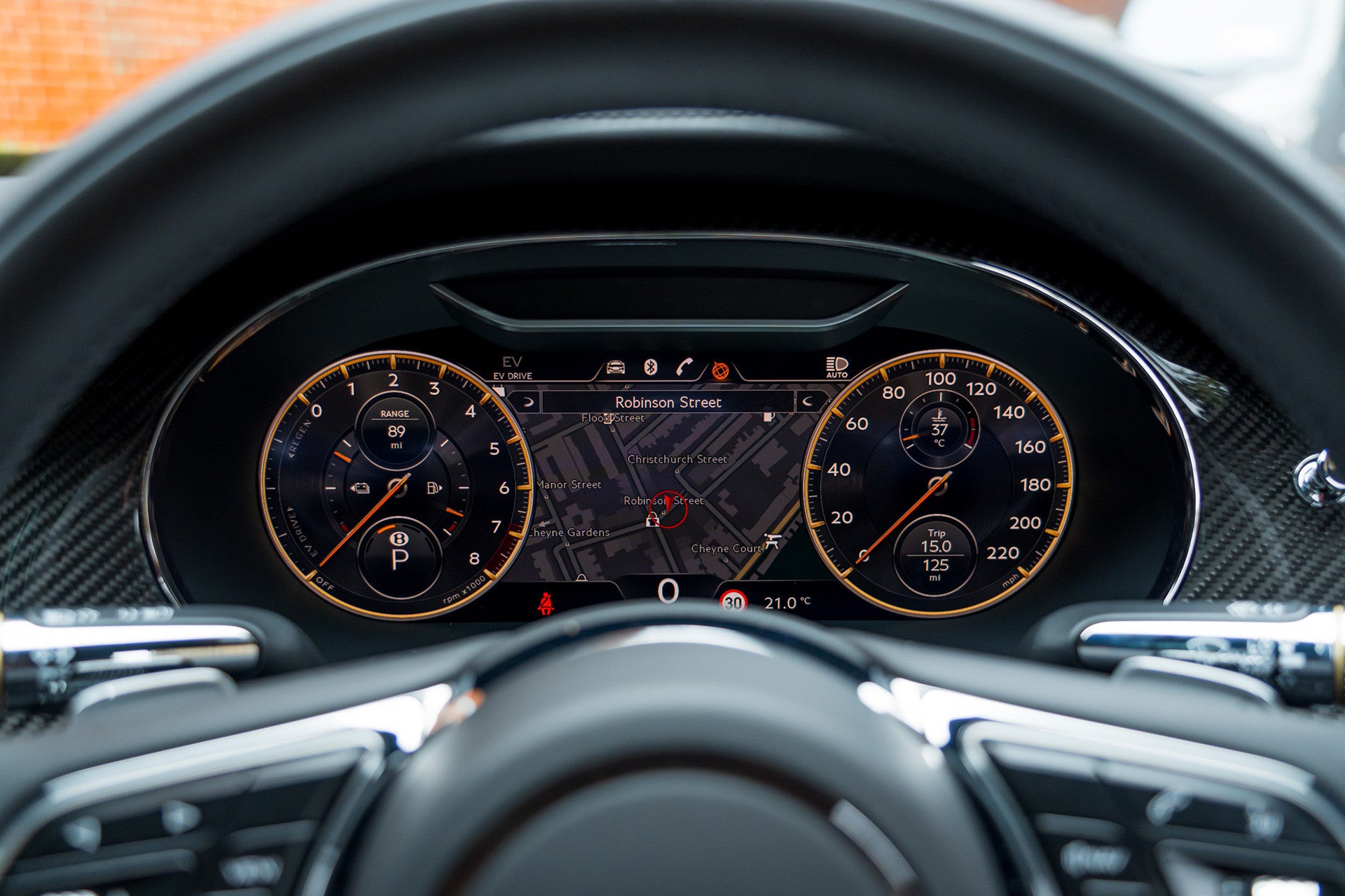 Bentley Flying Spur Carbon Edition
