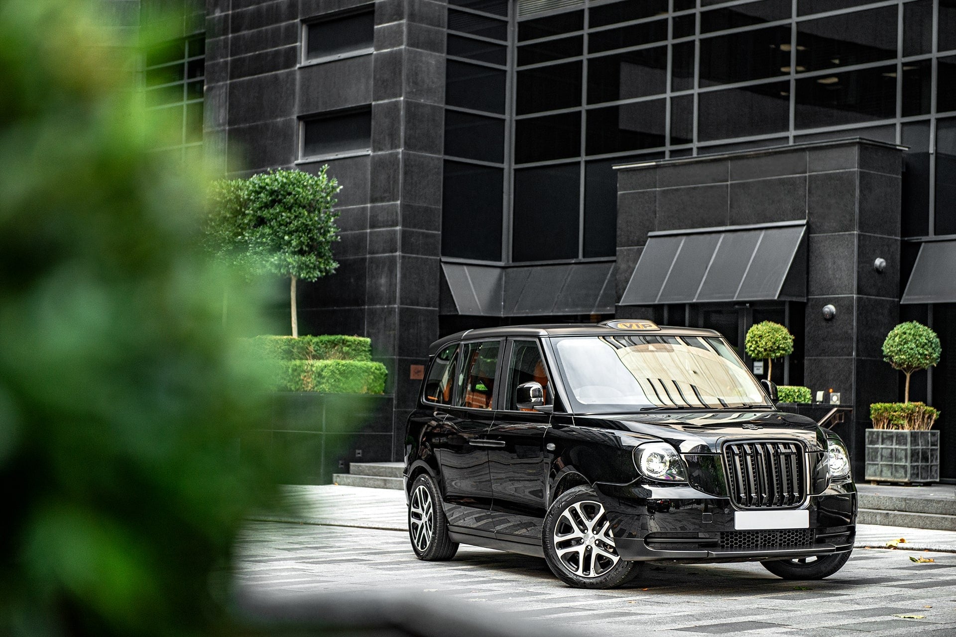 LEVC TX5 TAXI
