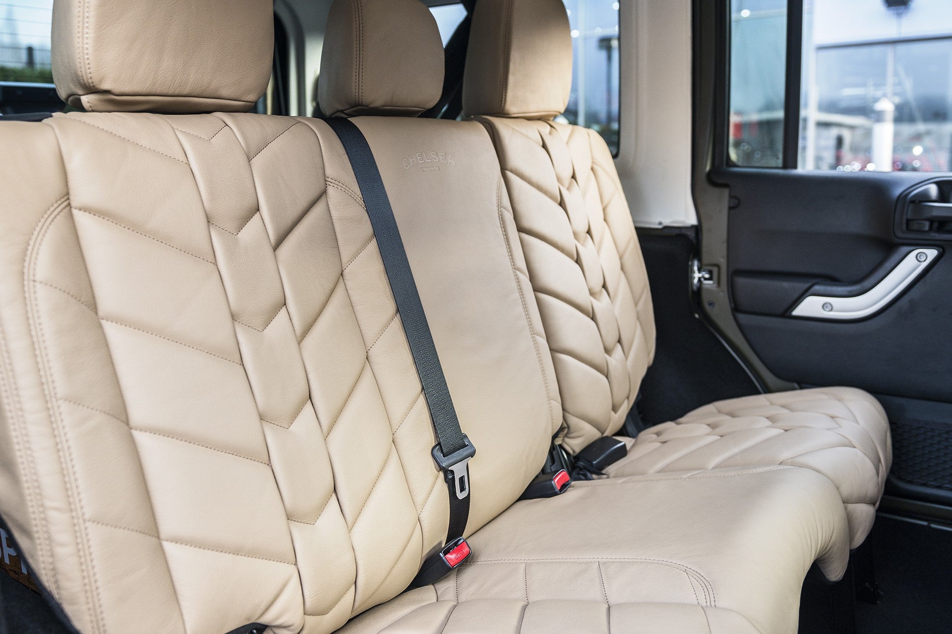 Jeep Wrangler Sahara