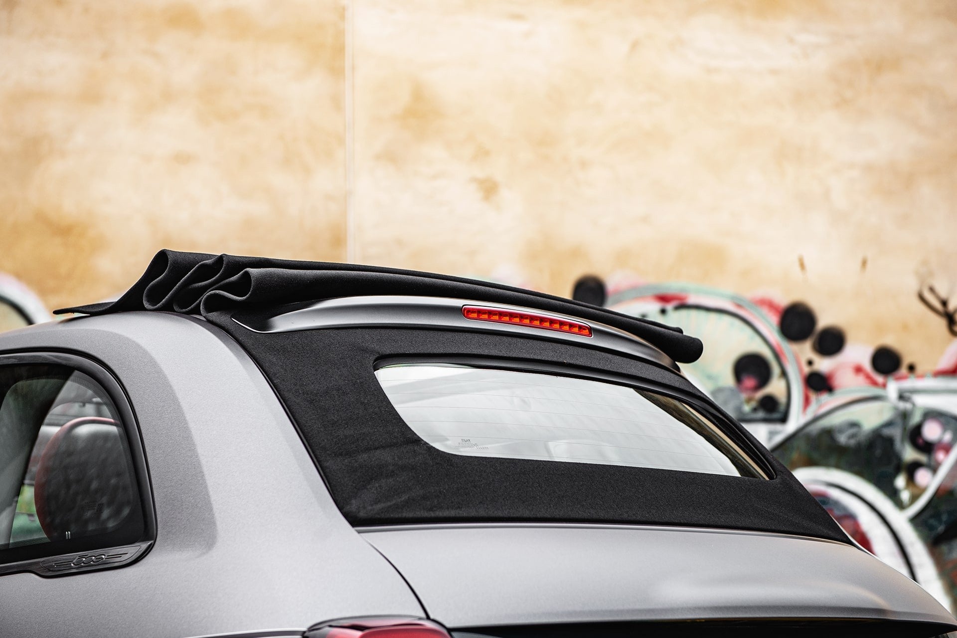 Fiat 500e C 42kWh Passion Convertible Designio by KAHN®