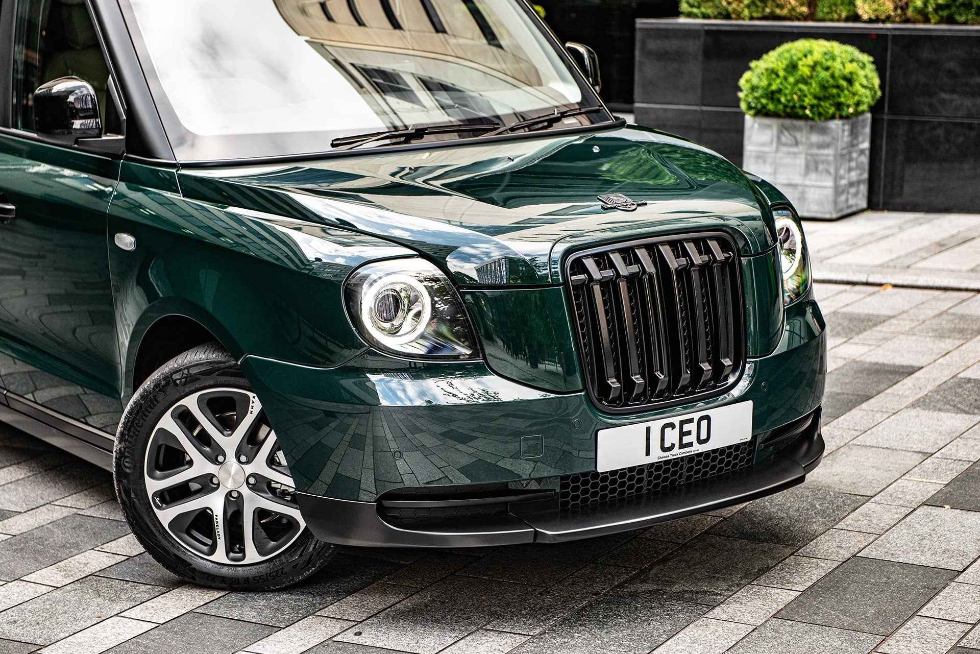 LEVC TX5 TAXI