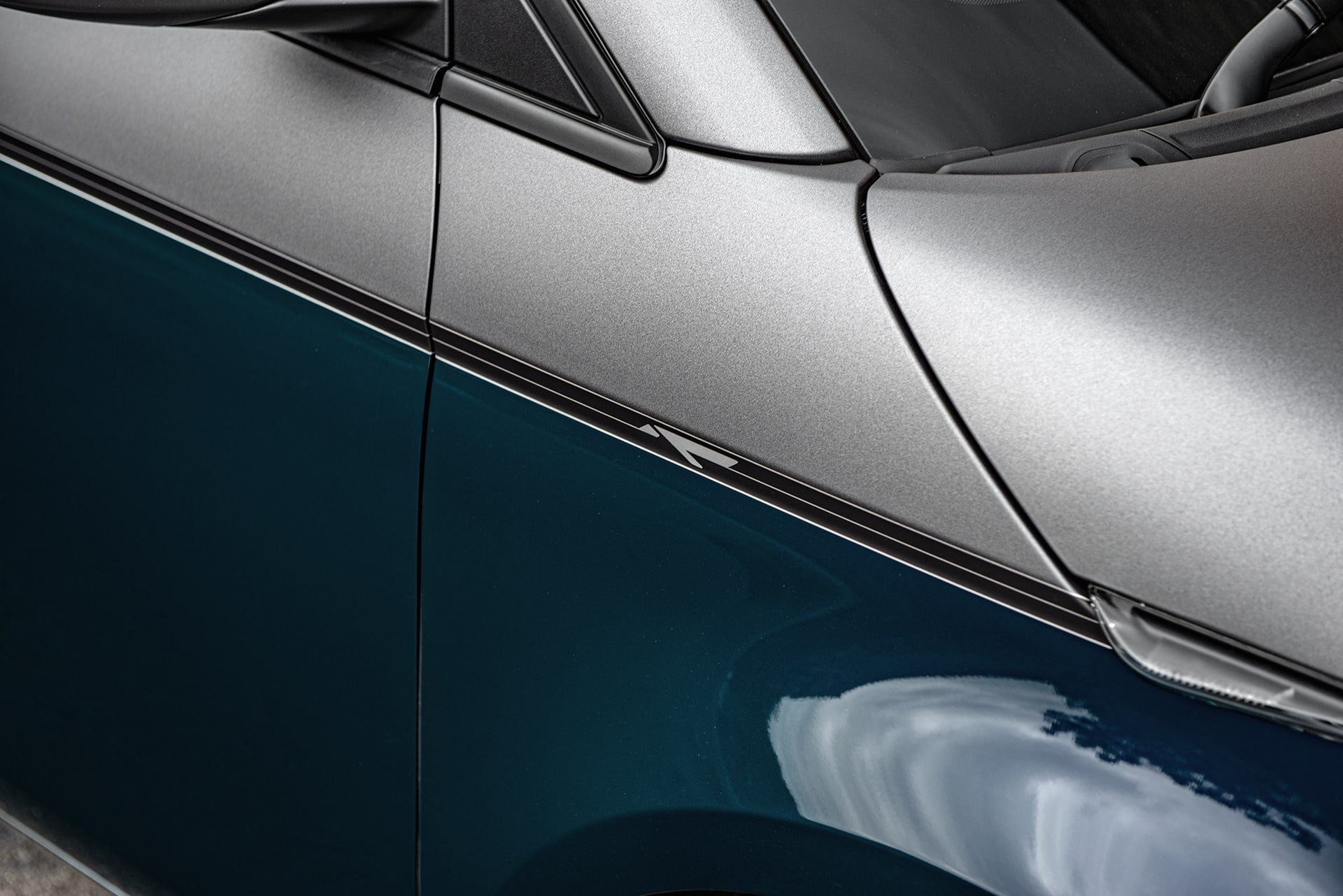 Fiat 500e C 42kWh Passion Convertible Designio by KAHN®