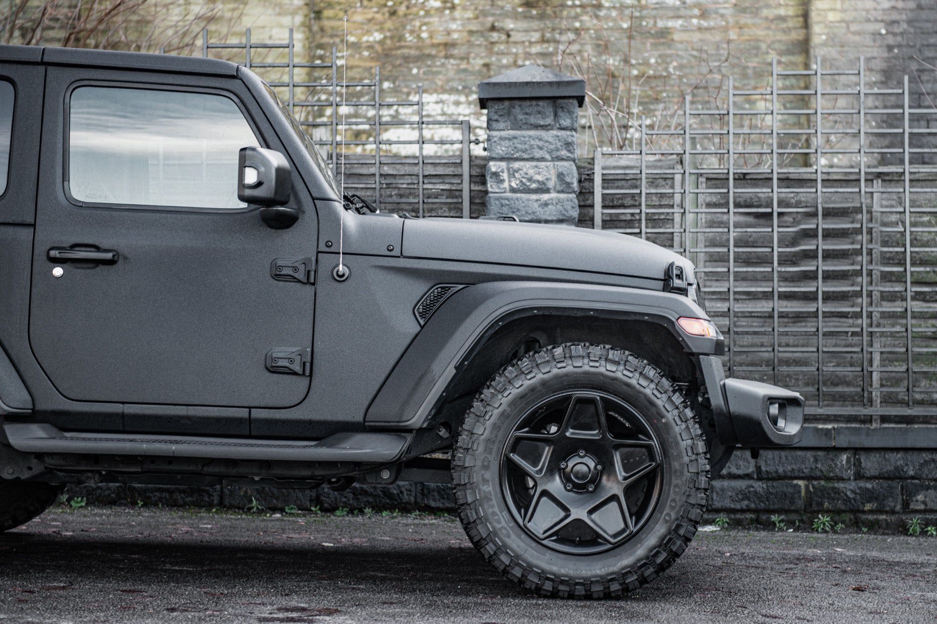 Jeep Wrangler 2.0 GME Overland